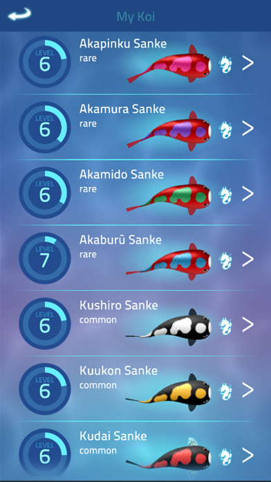 Capturas de pantalla de Zen Koi Pro