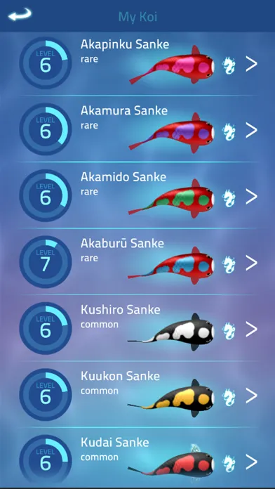 تصاویر Zen Koi Pro