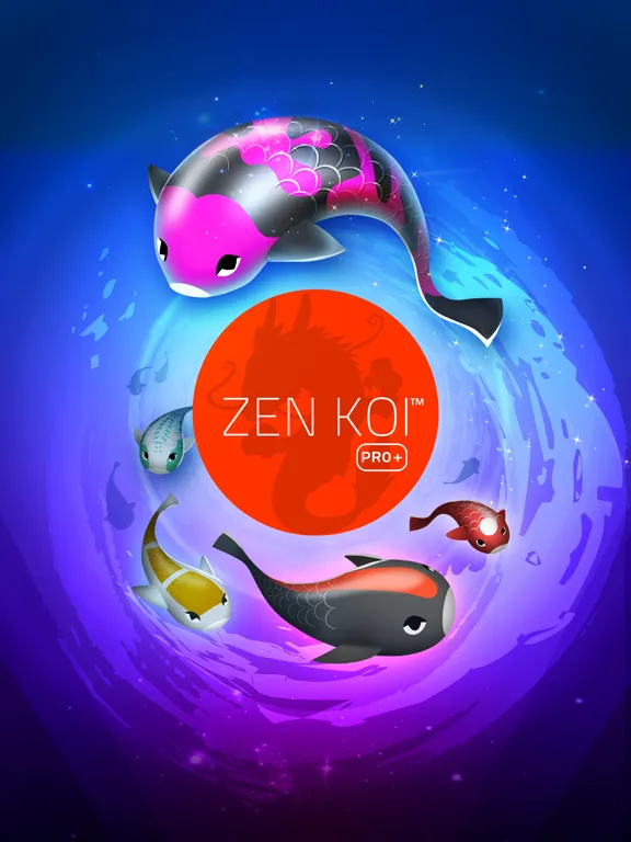 Zen Koi Pro+ iPad 应用截图