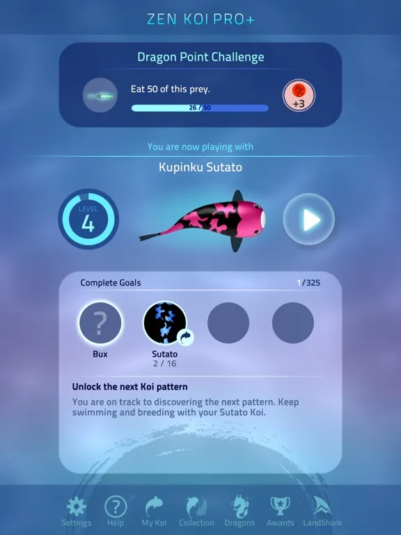 Zen Koi Pro+ iPad 应用截图
