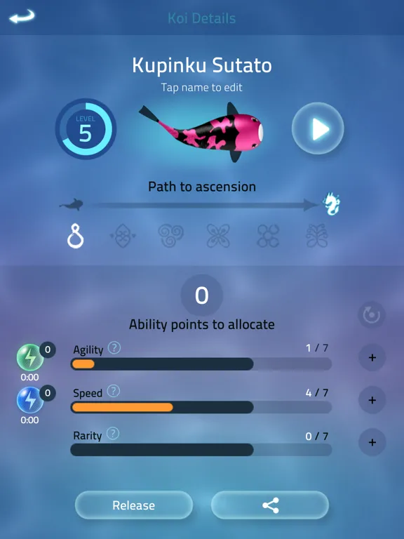 Zen Koi Pro+ iPad 应用截图