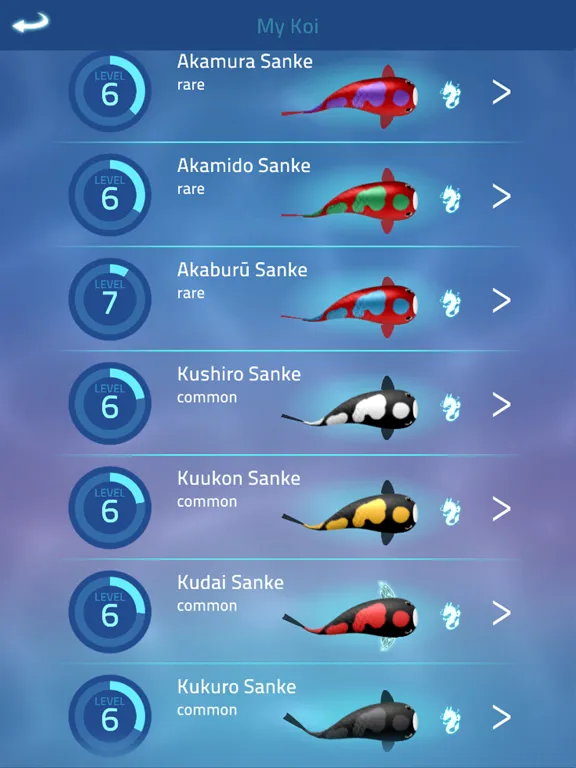 Zen Koi Pro+ iPad 应用截图