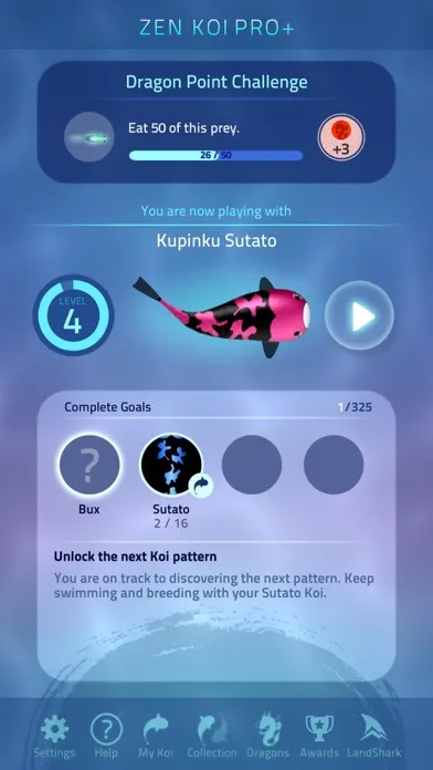 Zen Koi Pro+应用截图
