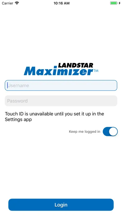 Landstar Maximizer™應用截圖