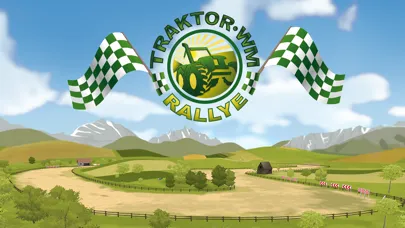 Tractor Worldcup Rallye – the racing game for farmers and fans of tractors and agriculture! Screenshots