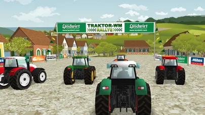 Tractor Worldcup Rallye – the racing game for farmers and fans of tractors and agriculture! Screenshots
