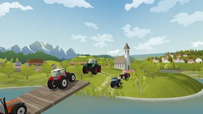 Tractor Worldcup Rallye – the racing game for farmers and fans of tractors and agriculture! Screenshots