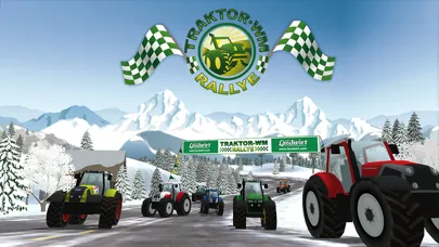 Tractor Worldcup Rallye – the racing game for farmers and fans of tractors and agriculture! Screenshots