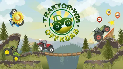 Captures d'écran de Traktor WM Offroad - Speed & Stunts