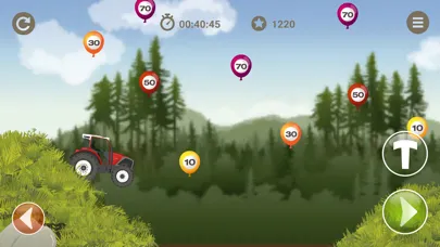 Captures d'écran de Traktor WM Offroad - Speed & Stunts