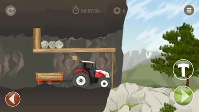 Captures d'écran de Traktor WM Offroad - Speed & Stunts