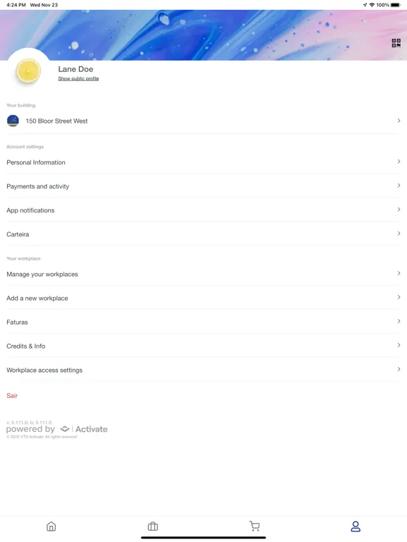 Colliers Connect iPad  スクリーンショット