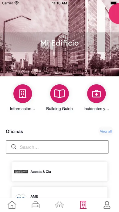 Captures d'écran de Patio Comuniapp