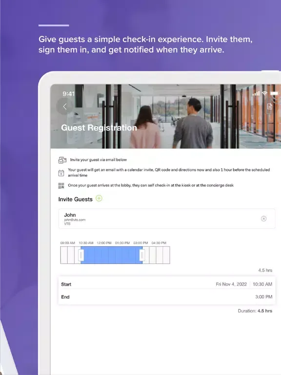 VTS Activate iPad  Screenshots