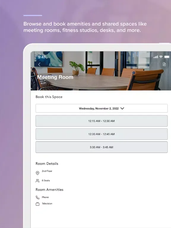 VTS Activate iPad  Screenshots