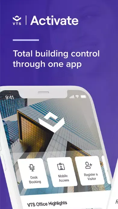 VTS Activate Screenshots