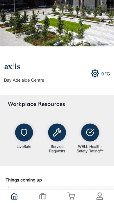 axiis Tenant App應用截圖