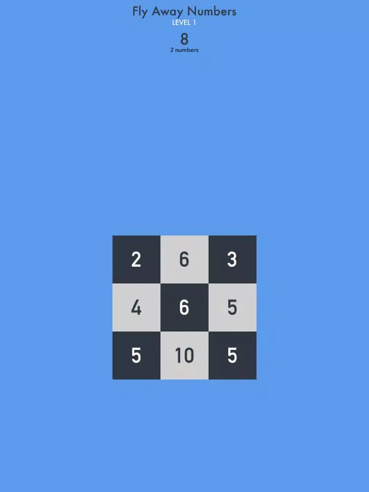 Fly Away Numbers iPad  Ekran Görüntüleri