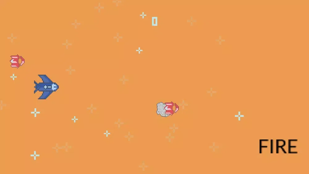 Retro Space Shooting Screenshots