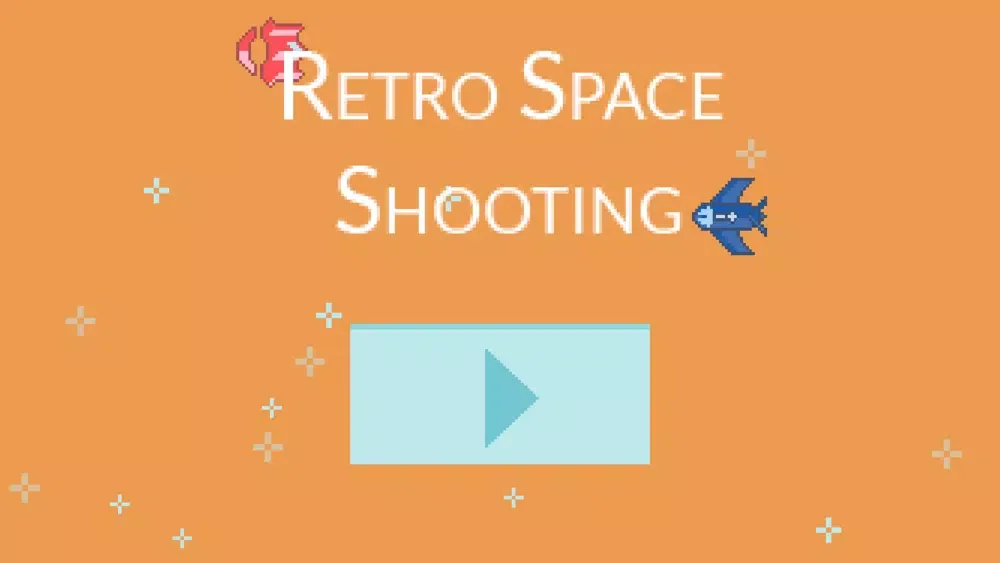 Retro Space Shooting Screenshots