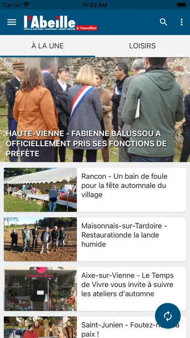 L'Abeille Le Nouvelliste應用截圖