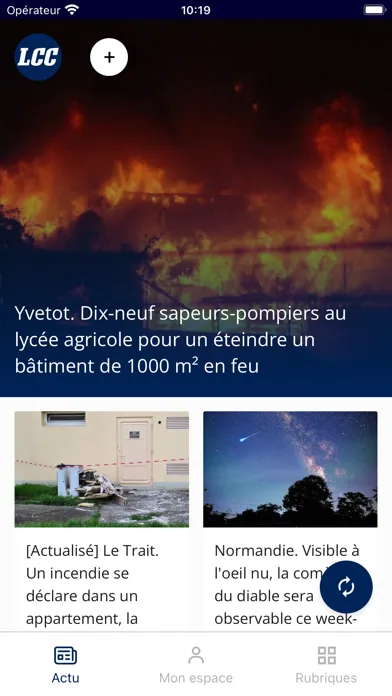 Le Courrier Cauchois應用截圖