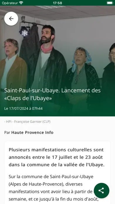 Haute Provence Info Ekran Görüntüleri