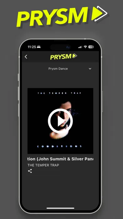 Capturas de pantalla de Prysm Radio