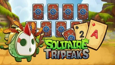 Ảnh chụp màn hình của Solitaire Tripeaks Island