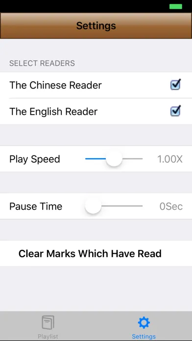 Screenshot di Primary Oral Chinese