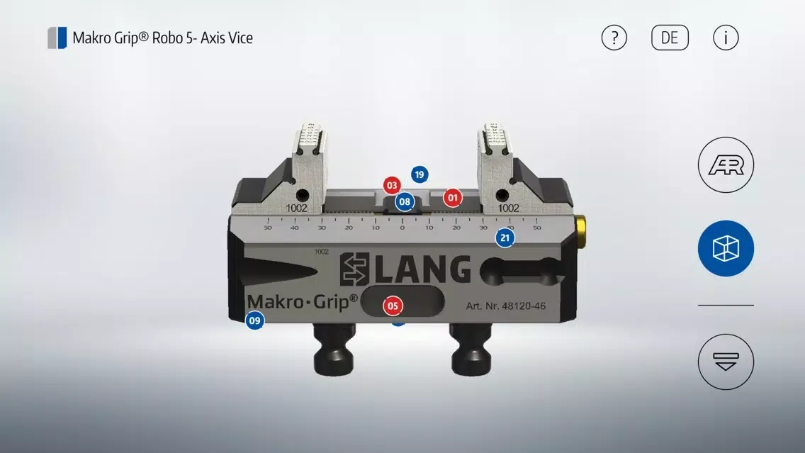 Ảnh chụp màn hình của LANG Technik AR