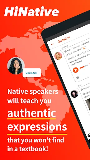 HiNative - Language Learning Screenshots