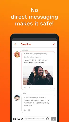 HiNative - Language Learning Screenshots