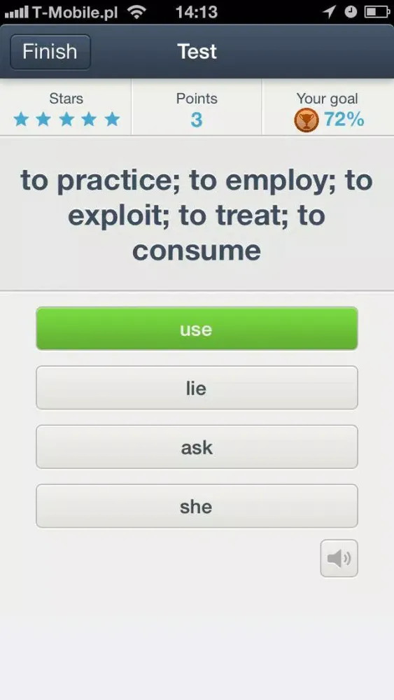Vocabla: GRE Exam. Play & learn 1000 English words and improve vocabulary in easy tests.应用截图