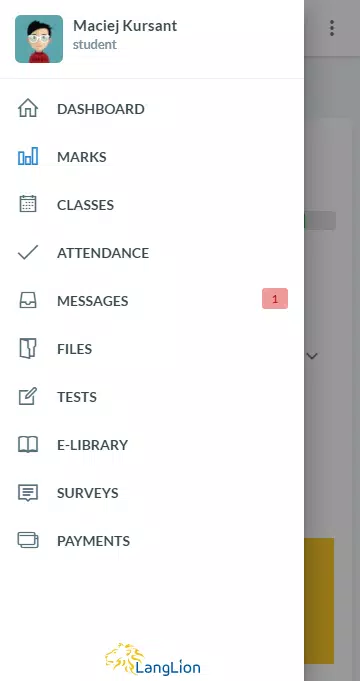 LangLion for Students Screenshots6