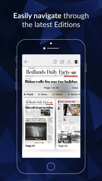 صور Redlands Daily Facts e-Edition