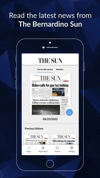 Скриншоты San Bernardino Sun