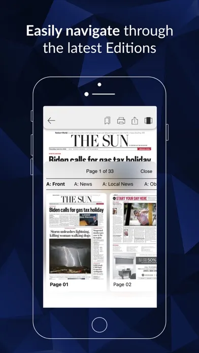 Скриншоты San Bernardino Sun