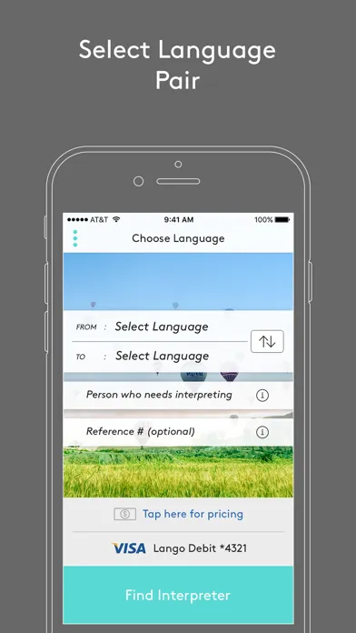 تصاویر Lango: Language On-Demand