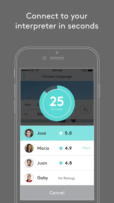 تصاویر Lango: Language On-Demand