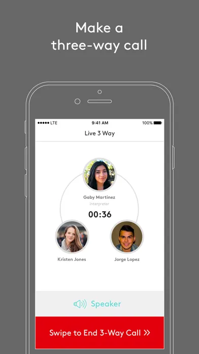 تصاویر Lango: Language On-Demand