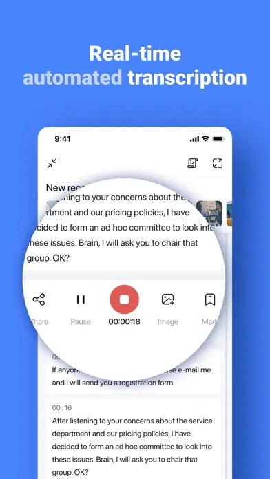Notta: Transcribe&AI notetaker 스크린샷