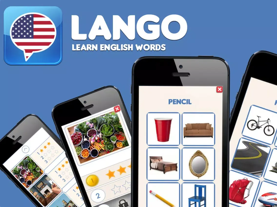 Ảnh chụp màn hình của Lango:Learn English Words iPad 