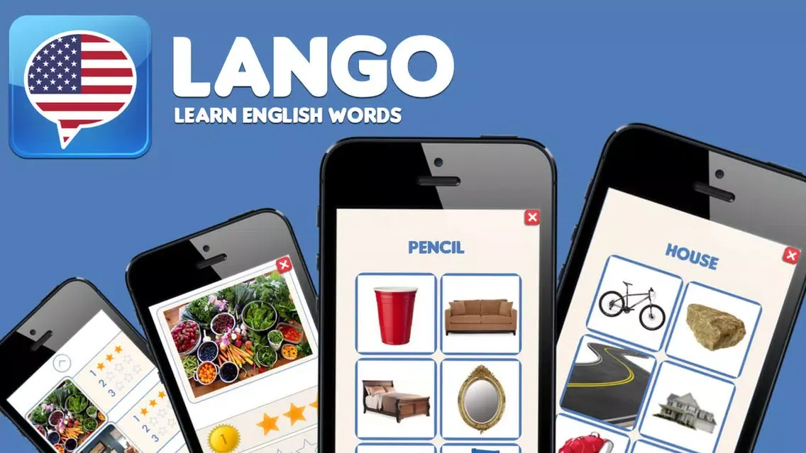 Ảnh chụp màn hình của Lango:Learn English Words