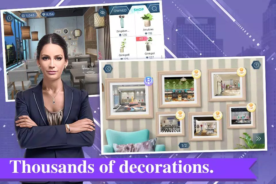 Design My Room скриншоты приложения1