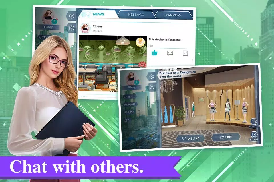 Design My Room скриншоты приложения3