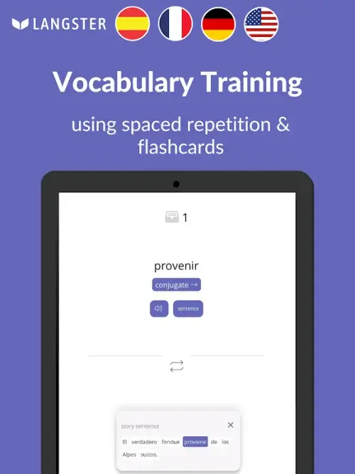 Langster - Learn Languages-screenshot-2