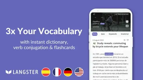 Langster - Learn Languages-screenshot-3