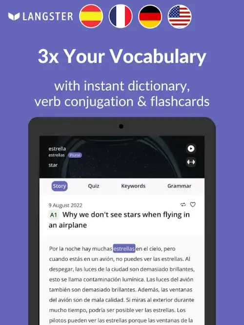 Langster - Learn Languages-screenshot-4