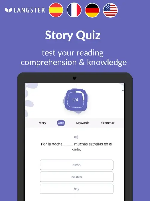 Langster - Learn Languages-screenshot-6